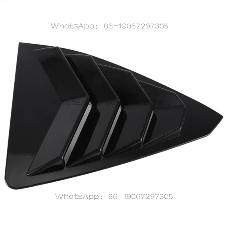 1 Pair for ES 350 300 Rear Louvers Trim Cover