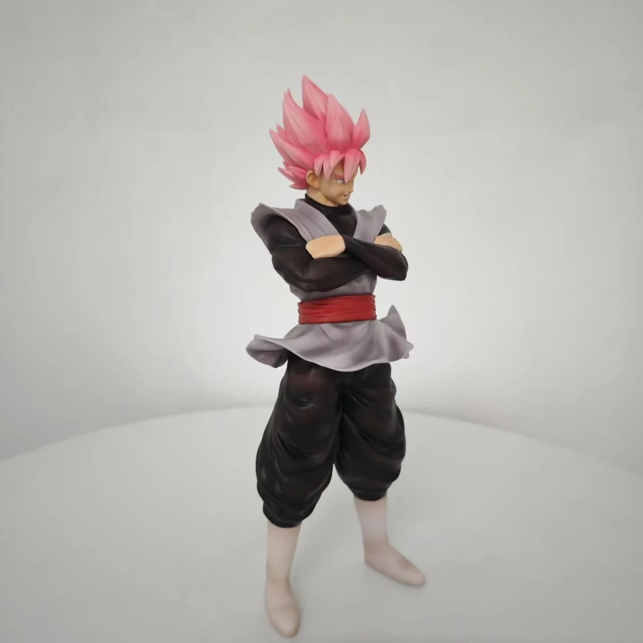 28cm Dragon Ball Z Figures Super Saiyan ROSÉ Goku GK Anime Action Figure Black Goku Zamasu Figurine Model Statue Ornament Toys