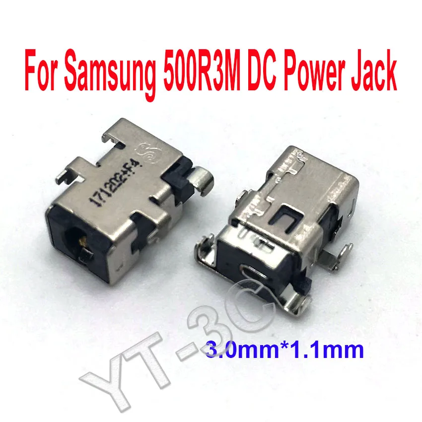 

1-10PCS Laptop DC Power Jack Socket Charging Port Connector For Samsung 500R3M 3.0mmx1.1mm