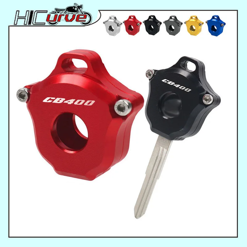 Motorcycle CNC Key Cover Case Shell Keys Protection For CB400 CB400SF CB 400 400SF VTEC Revo 2002-2023