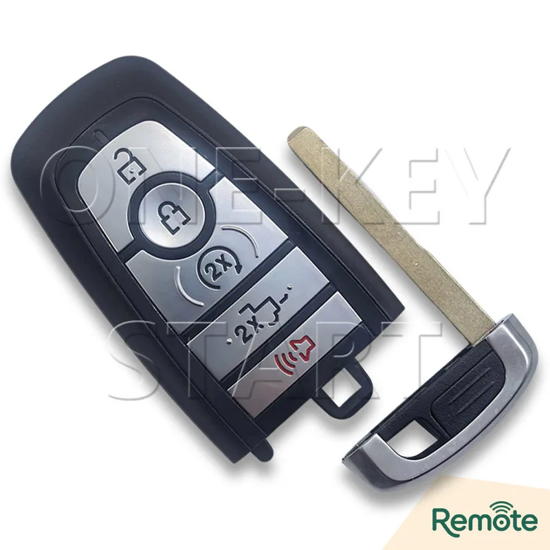 M3N-A2C93142600 902MHz ID49 Chip Auto-Fernbedienungsschlüssel für Ford Edge Fusion Expedition Explorer Mustang F-Serie 2017+【ONE-KEY START】 – Detail 5