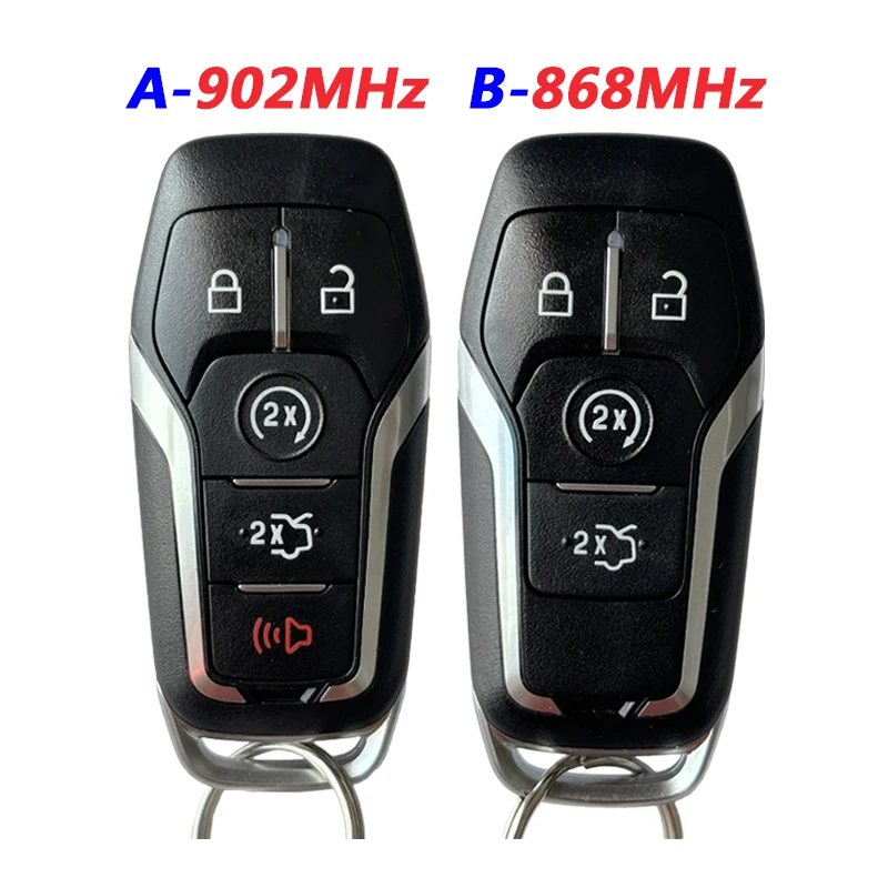 

AK018084 PN DS7T-15K601-CM/GL For Ford 2015 Smart Remote Key 4B 868MHz 5B 902MHz 49 Chip