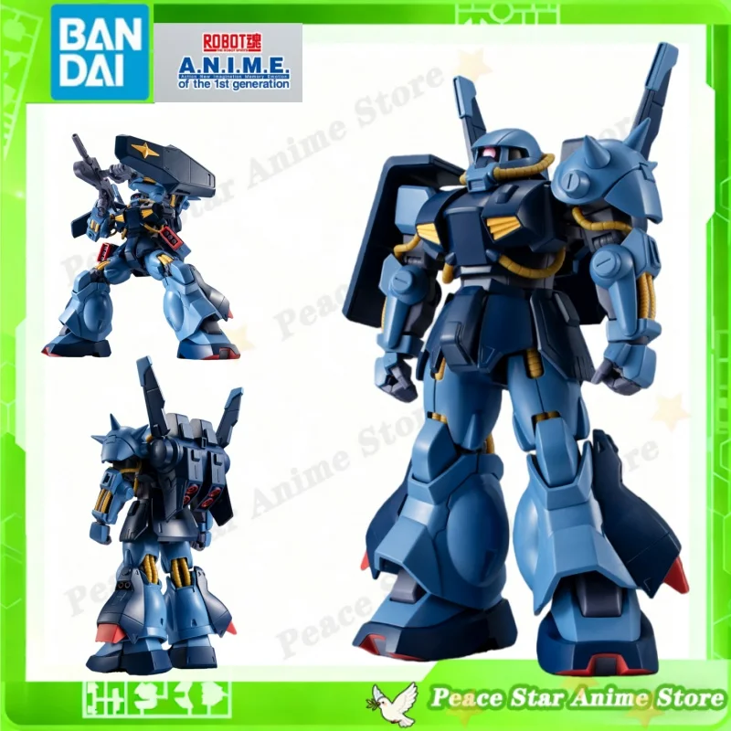 

Bandai Original AnimeModel Action Figure Gundam THE ROBOT SPIRITS RMS-106 HI-ZACK EARTH FEDERATION FORCE TYPE In Stock Christmas