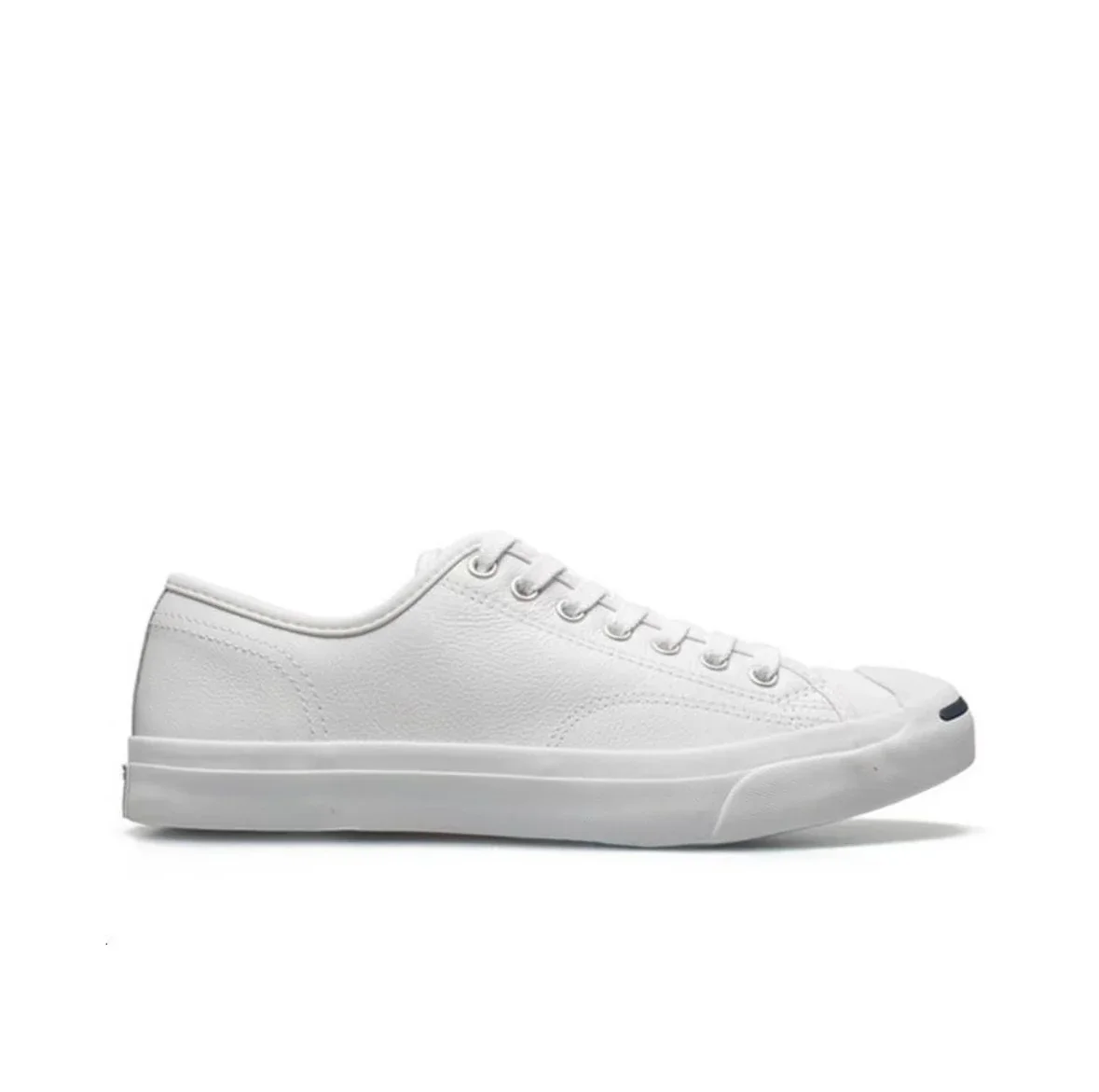 Converse Jack Purcell Men and Women Skateboarding Shoes Low-top Outdoor Sneaker Unisex White