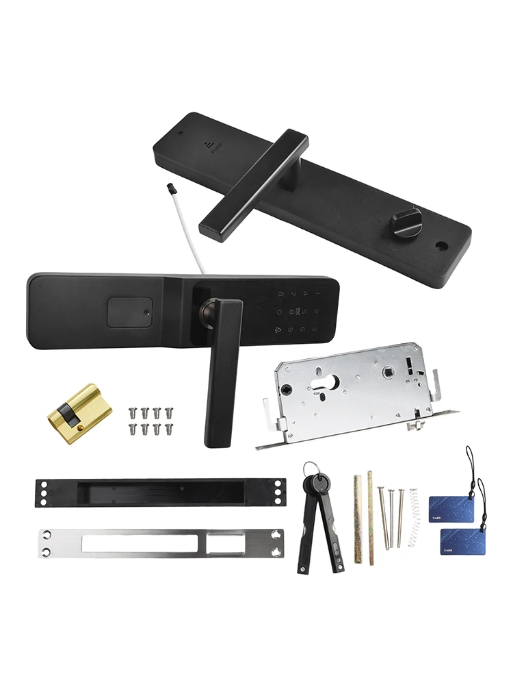 

Door Lock Password None Electronic Model Grey Management Multiple Unlocking Methods Remote Remote And Convenient