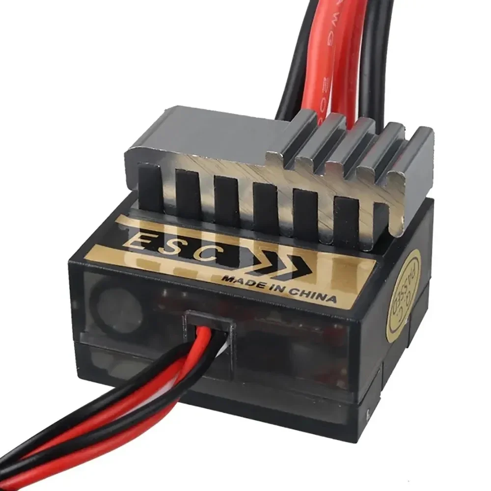 New Forward 320A Back 160A ESC Brushed ESC Speed Controller ESC with brake 4.8V-7.2V For RC Car Truck Buggy Ship & Boat RC Hobby