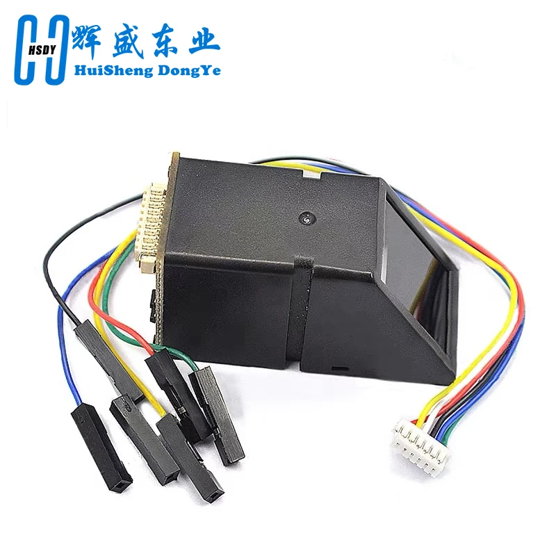 AS608 Fingerprint Reader Sensor Module Optical Fingerprint Fingerprint Module For Arduino Locks Serial Communication Interface