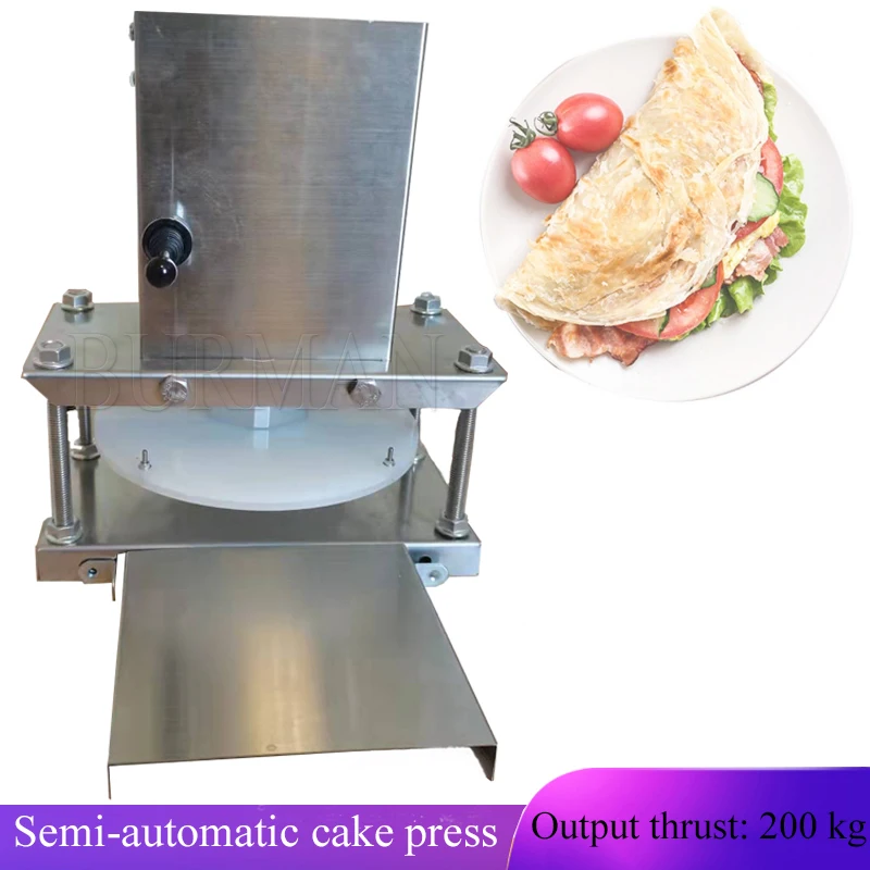 

Household Electric Thin Pancake Dough Pastry Press Machine Commercial Pancake Sheeter