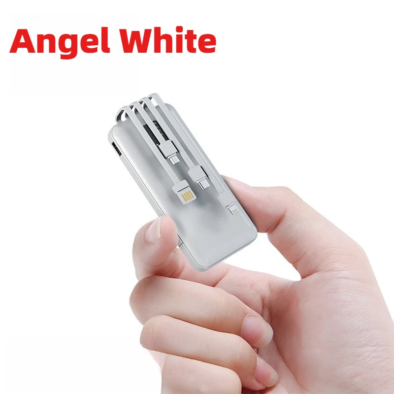 Mobile Universal Built-in Power Bank with 20000mAh Power Bank