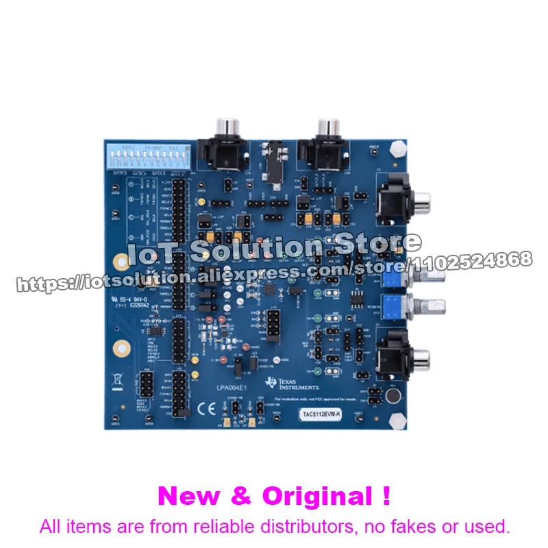 TAC5112EVM-K TAC5112 evaluation module TAC5112EVM K