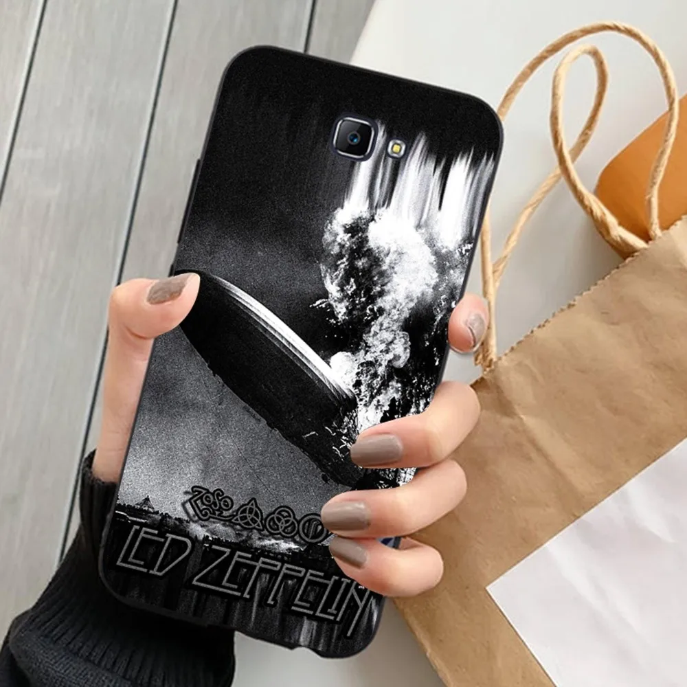 L-Led Band Z-ZeppelinS Phone Case For Samsung J 7 Plus 7core J7 Neo J6 Plus Prime J6 J4 J5 Mobile Cover