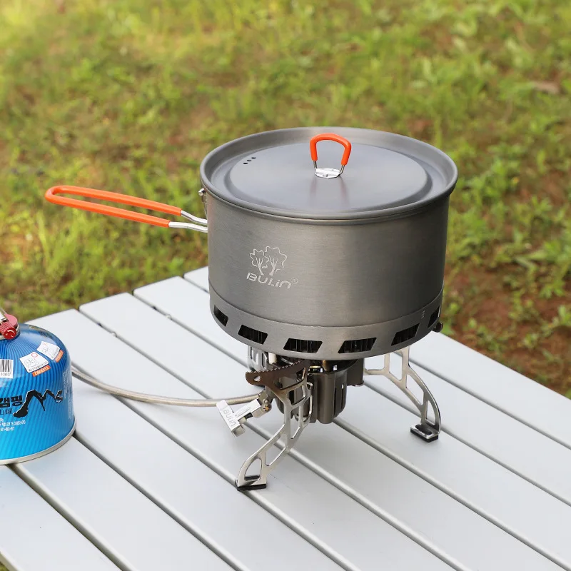 Camping Energy Saved Cooking Pot Bulin S2500 Energy Collected Pot 2L