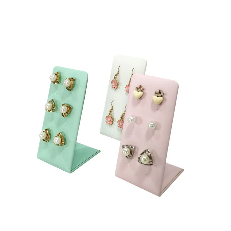 L-образные серьги-гвоздики с 12 отверстиями