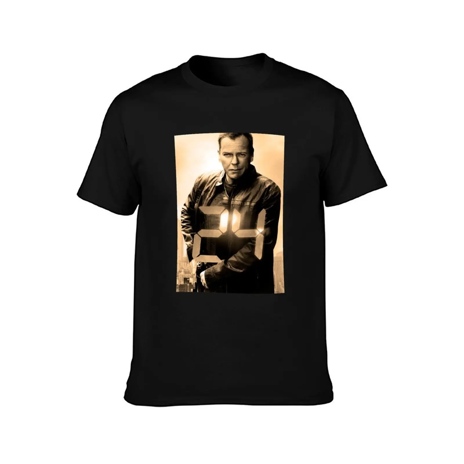 24 Jack Bauer T-Shirt shirts graphic tee customizeds animal prinfor boys aesthetic clothes men clothes