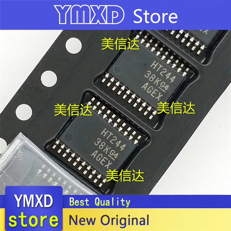 10 pz/lotto nuovo chip logico originale HT244 HCT244 patch TSSOP20 In magazzino