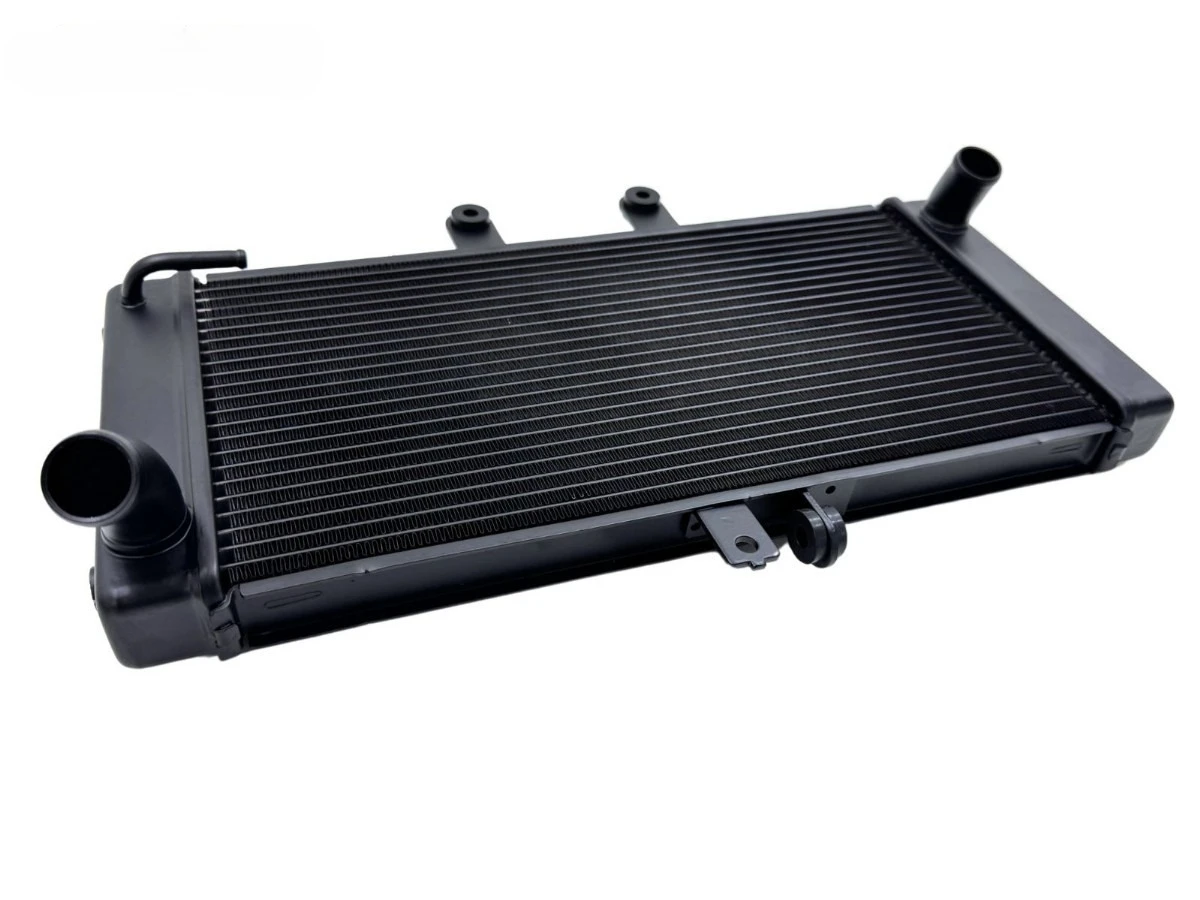 EU QUALITY Aluminium Motorcycle Radiator Cooler For SUZUKI GSF650 GSX650F Bandit 2008 - 2013 GSF 650 F 2009 2010 2011 2012