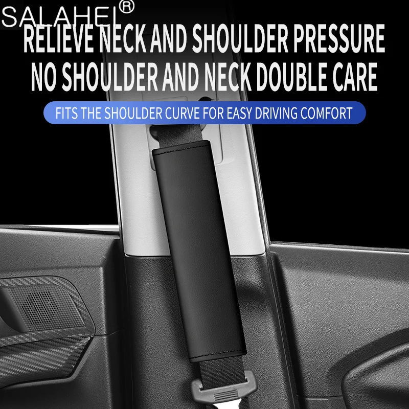 2PCS For Chery EXEED TXL TX VX LX RX 2021 2022 2023 2024 Car Safety Interior Belt Shoulder Cover Protector Interior Accessories