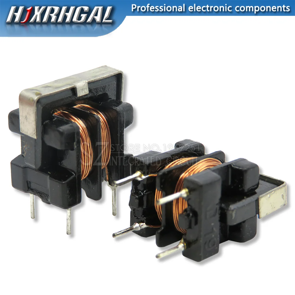 5PCS UU9.8 UF9.8 Common Mode Choke Inductor 10mH 20mH 30mH 40mH 50mH For Filter Inductance Pitch 7*8mm Copper wire