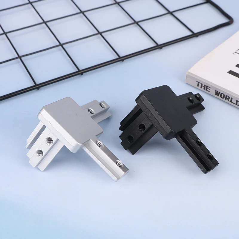 T 슬롯 2020 3030 4040 알루미늄 압출 프로파일 3차원 브래킷 부품용 4팩 3방향 엔드 코너 브래킷 커넥터