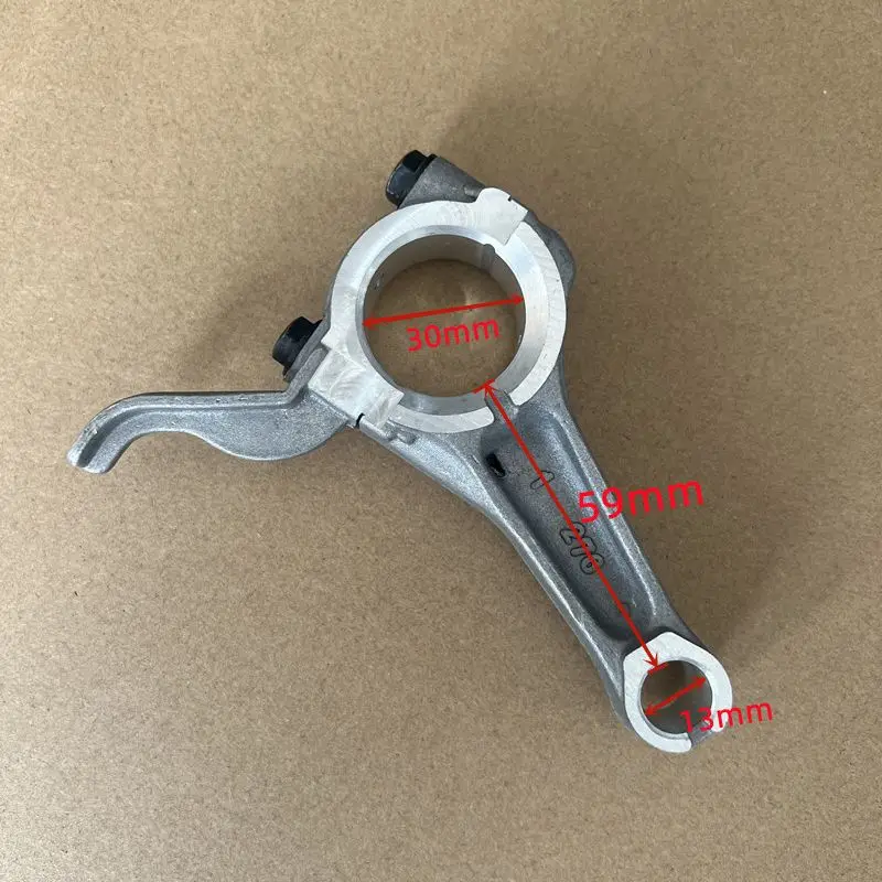 EX13 ربط قضيب لسوبارو روبن EX13 EX13D 4.5HP 4 السكتة الدماغية محرك المحرك مضخة مياه أجزاء كونرود