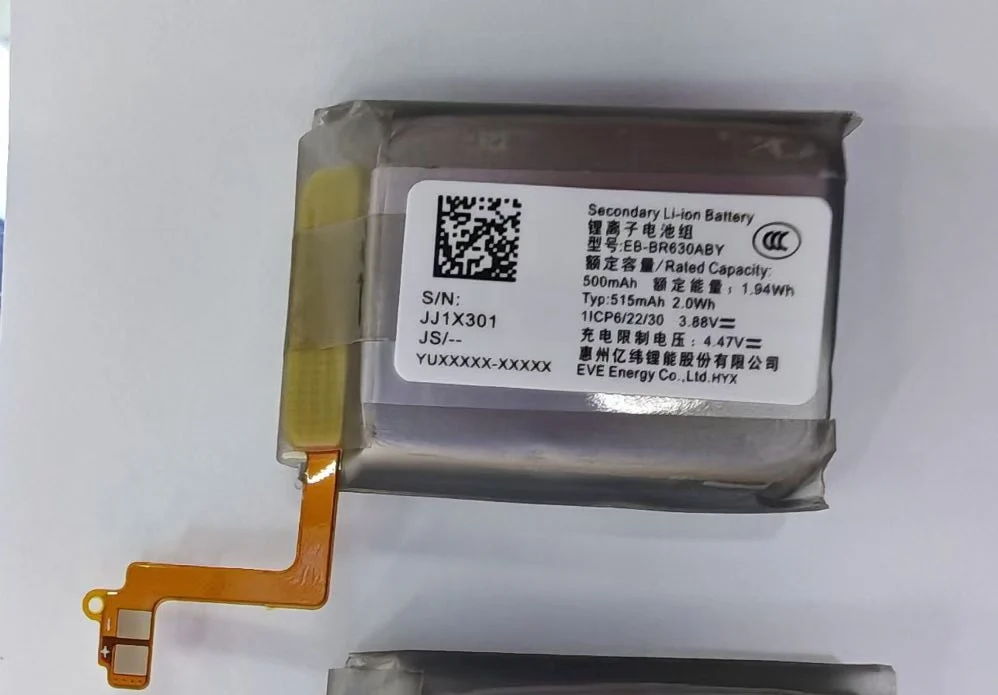 

Новый высококачественный аккумулятор EB-BR630ABY, 500 мАч для Galaxy Buds 3 Pro