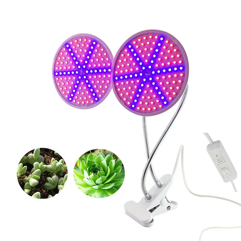 

Grow Plant Light Lamp 126 LED Bulb flower plants vegetable growing lights Desk Clip Hydroponic greenhouse for Indoor garden a2