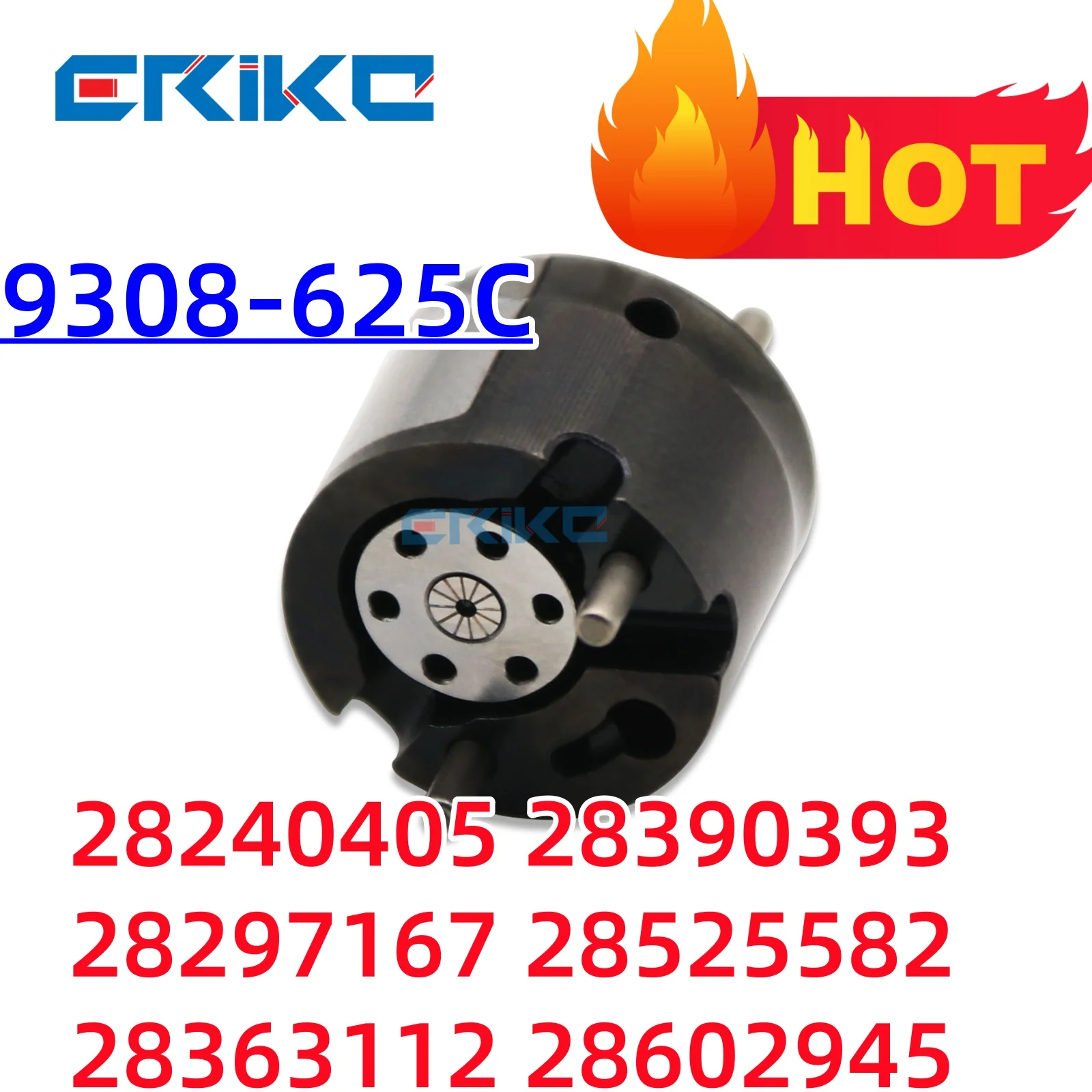 9308-625c-28240405-28390393-28297167-28525582-28363112を日本語に翻訳してください-	-28602945-インジェクター制御弁-デルファイ-ユーロ5-erikc用