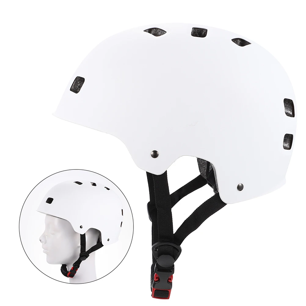 

Skateboard Kids Bike Ages 6 12 Lightweight ABS Ventilation Adjustable Buckle Safety Hat Sports Gear