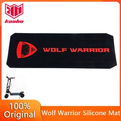 Original Wolf Warrior X Silicone Mat for Kaabo Electric Scooter New 10inch Foot Pad Sticker for Kaabo Wolf Warrior Kickscooter