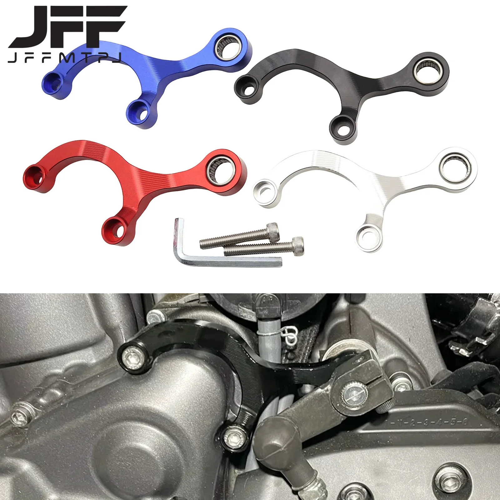 Gear Shift Support Shift Stabilizer For Yamaha Tenere 700 XTZ700 T7 T700 FZ07 MT-07 MT07 XSR700 Tracer 700 7 GT 7GT 700GT YZF R7