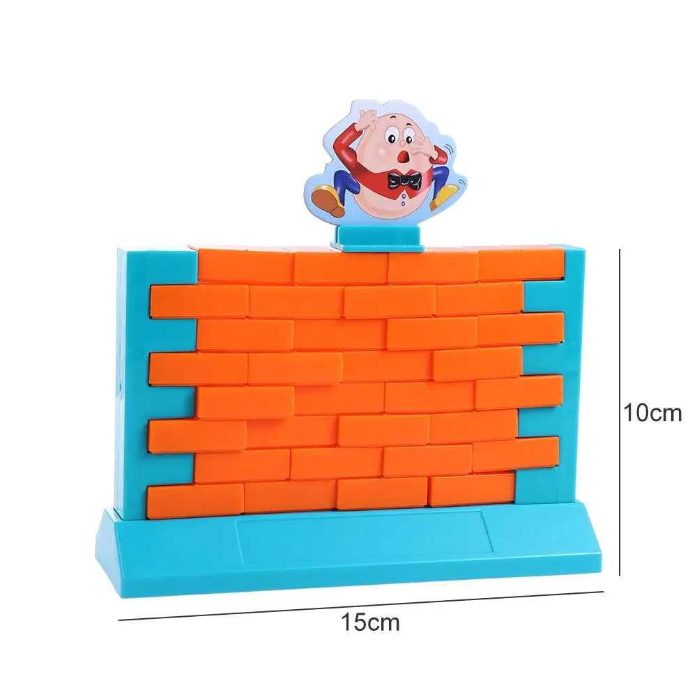 Demolish Wall Push Wall Board Game Two Players Plastic Interactive Battle Toys Logical Educational Children Push Brick