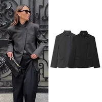 Tidalyf, novedad de primavera 2026, Blazers de oficina para mujer, chaquetas elegantes para mujer, moda juvenil, viajes, vacaciones, Joker, calles, abrigos cálidos