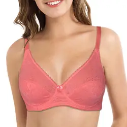 Reggiseno da donna taglie forti con ferretto Reggiseno sexy Lingerie Top Intimo femminile Bralette 32-44 Coppa AA ABCD