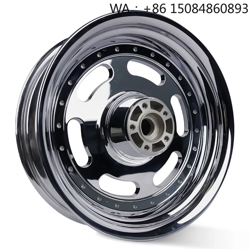 

motorcycle parts, 6061-T6 aluminum alloy material, Chrome 18x5.5in Front Wheel Rim, Precision Parts for 2018-2023 Softail & 2014