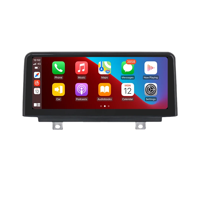 MEKEDE 10.25 inch Wireless IPhone CarPlay car dvd player For  1/3 series 2013 2014 2015 2016 2017 NBT radio Android Auto