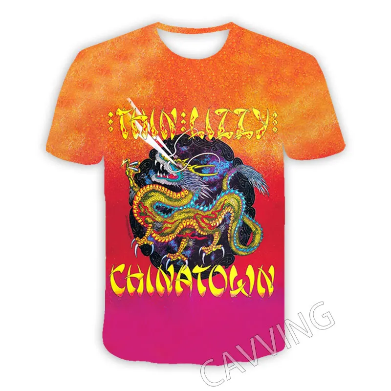 CAVVING 3D Printed Thin Lizzy Rock Casual T-shirts Hip Hop T Shirts Harajuku Styles Tops Clothing for Men/women T01
