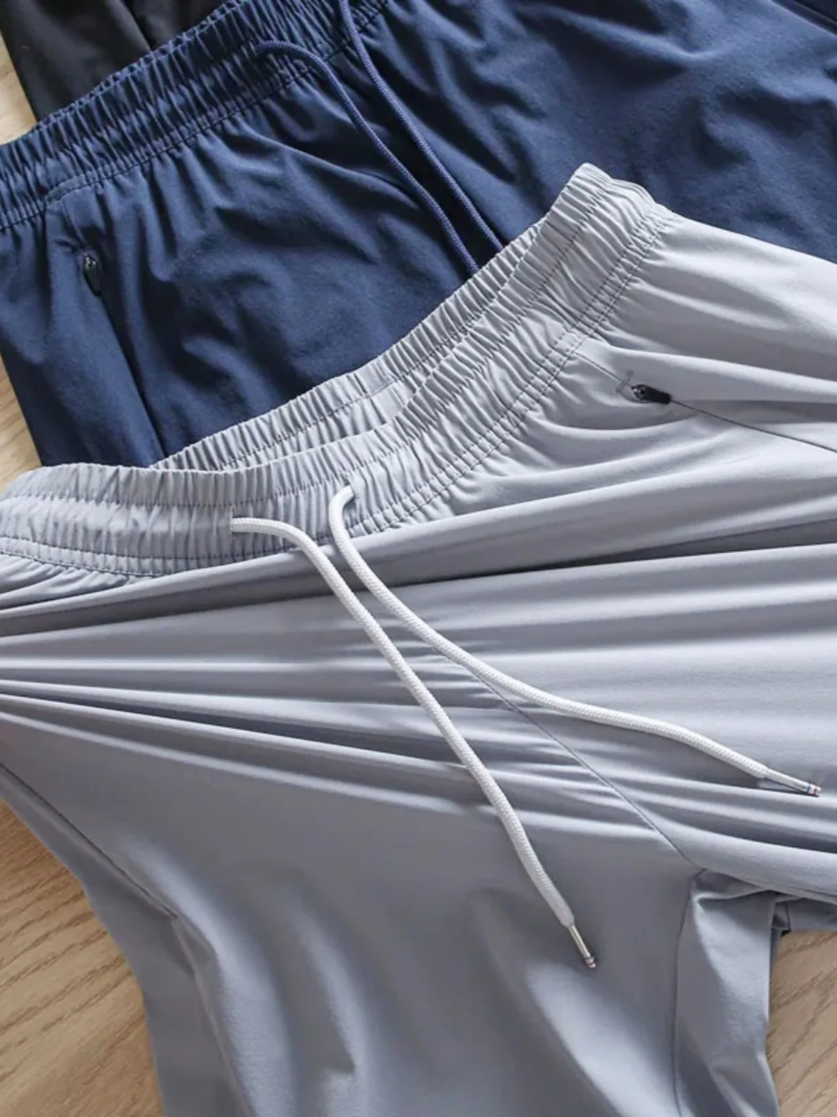 

Outdoor Function Lightweight Elastic Qui Dry Five-Quarter Loose Casual Sports orts for Men Summer New Sle Color