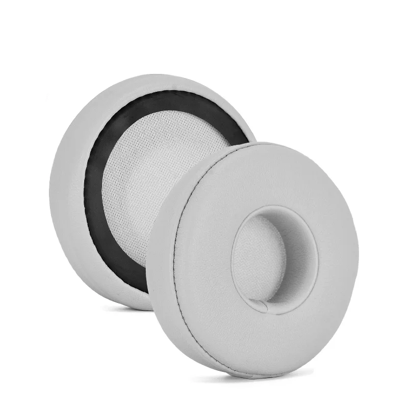 Almohadillas de repuesto para auriculares Sony MDR-V100 /V150/ V200 / V250 /DR-BT101, gel de hielo de silicona con ranura