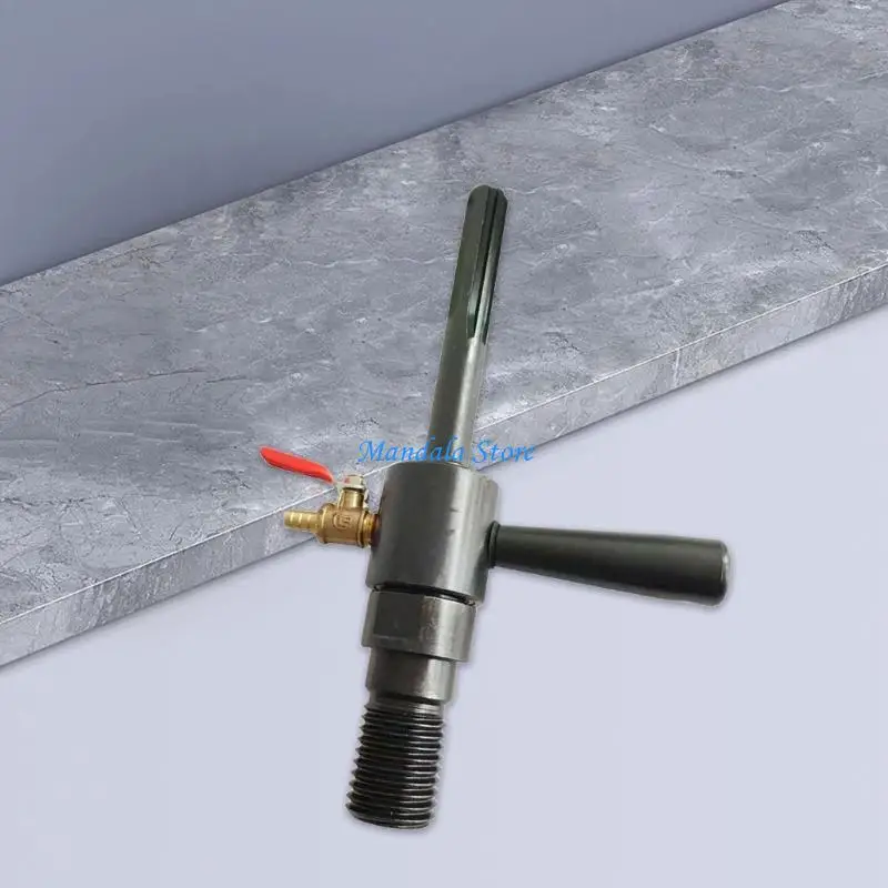 U2JC متعددة الأغراض وصلة طلقة الماء القصوى مركز الصلب بناء الغبار حل الحفر المجاني ملحق أداة سريعة #3