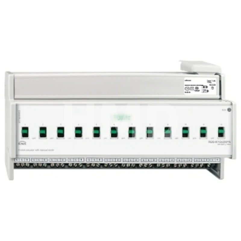 MTN648493 KNX 4 Channel Switch Actuator 230V REG-K Manual Mode Smart Lighting Relay Building Automation