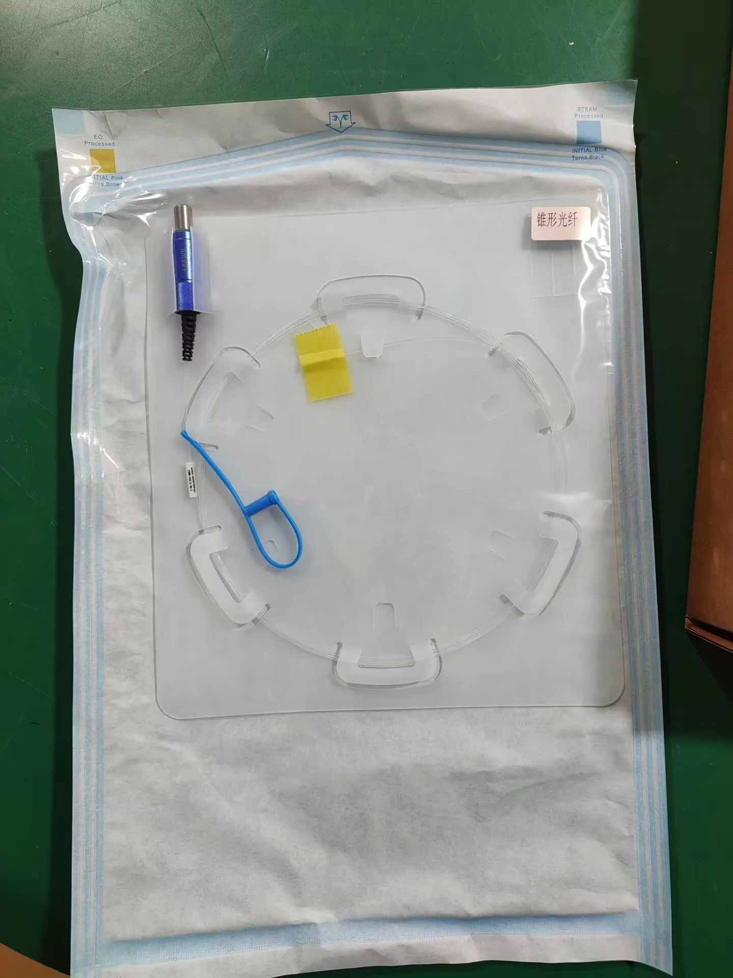 Newest Endolaser 1470nm 980nm Diode Laser Fiber for Face Lifting Liposuction Ring Direct Tapered  Fiber view 6