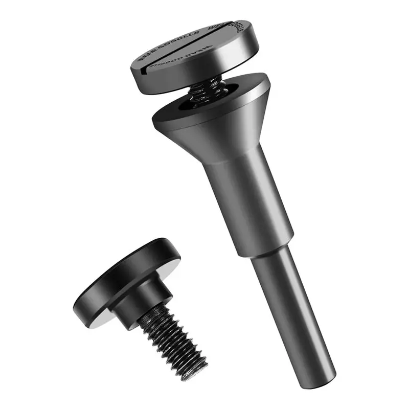 Montagedorn für Trennscheiben, 6 mm, 10 mm Loch-Trennscheibe, Schleifscheibe, Sägeblatt für Stabschleifer, Drehwerkzeug