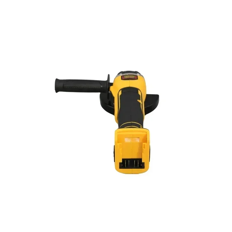 DEWALT DCG405 125mm szlifierka kątowa z płaską głowicą gołe obrabiarki maszyna do cięcia 18V bateria litowa narzędzia bezszczotkowe