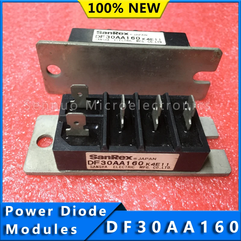 DF30AA160 Power Diode Module  30Amp 1600V  ,  AC. DC Moter Drive/AVR/Switching ,for three phase rectification