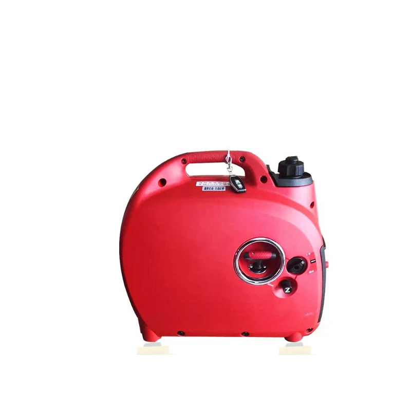 parking air conditioning portable silent DC gasoline generators 5kw 24V