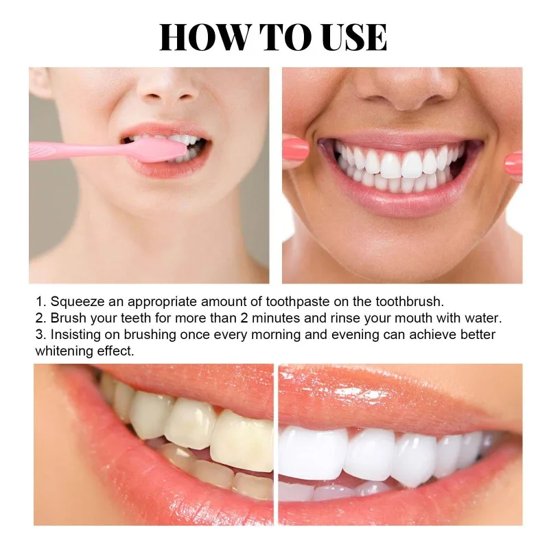 Dentifrice à la propolis pour livres dentaires, blanchiment des dents SAF, élimination de la mauvaise haleine, soins de nettoyage dentaire