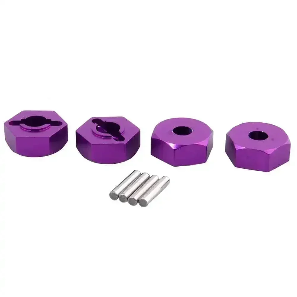 

RC 102042 (02100) алюминиевое колесо с шестигранной головкой 4p 12 мм для HSP 1:10 автомобиля багги грузовик