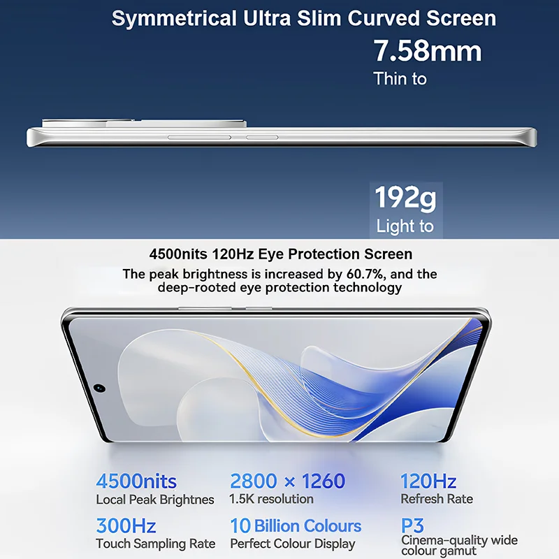 Original VIVO S19 Pro 5G Dimensity 9200+ 6.78 Inch 120Hz AMOLED Screen 50MP OIS Camera 5500mAh 80W SuperVOOC OTA NFC