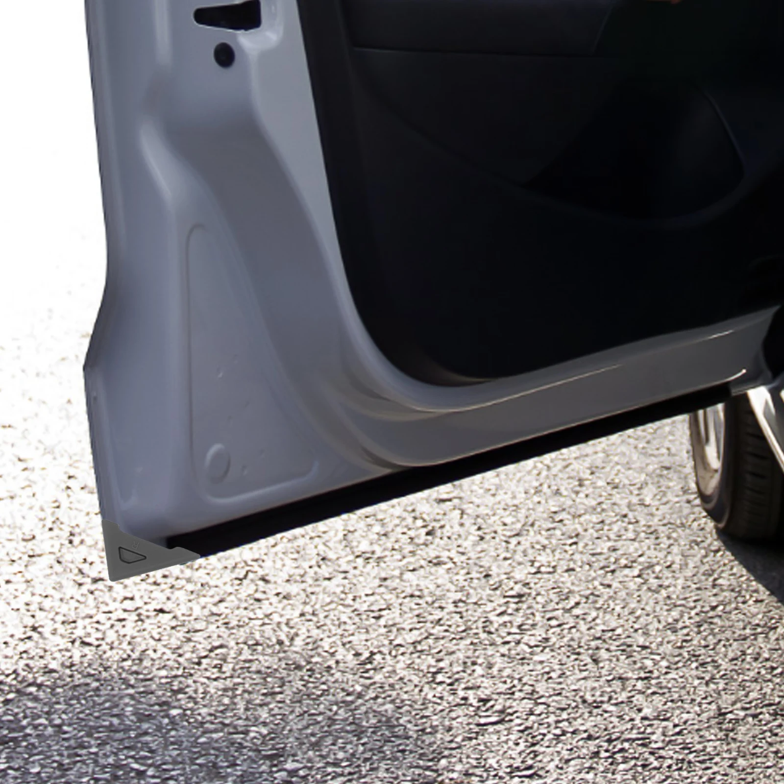 

4Pcs Car Door Anti Collision Sticker Silicone Protector Guard Edge Guards Door Corner Car Bumper Scratch Automotive Entry