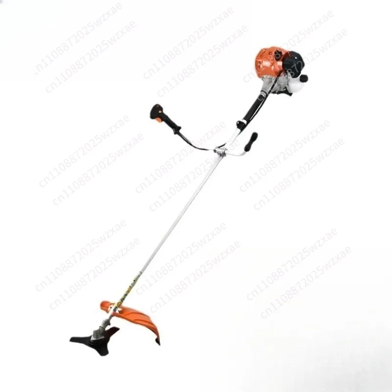 Side-mounted 52cc1.7kw lawn mower Household loosening brushcutter High power